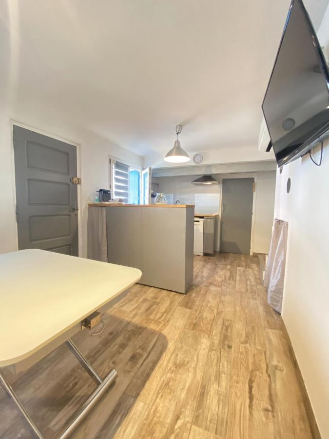 La Cle Maison De Ville, Clim, Wifi A La Bayore Hyères Dış mekan fotoğraf