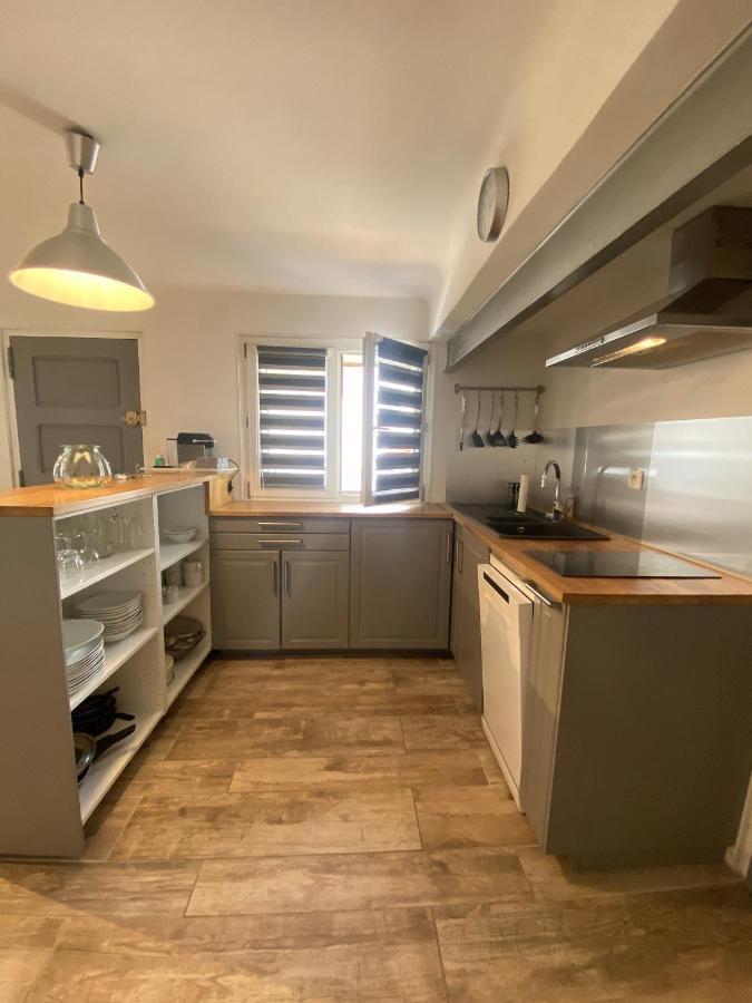 La Cle Maison De Ville, Clim, Wifi A La Bayore Hyères Dış mekan fotoğraf